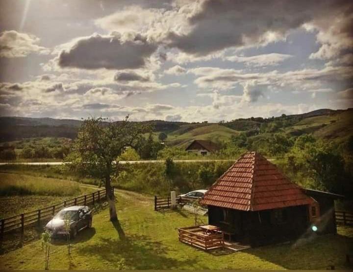 Etno Brvnara Tamara Vila Kremna Exterior foto