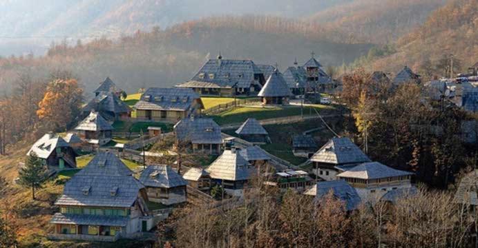 Etno Brvnara Tamara Vila Kremna Exterior foto